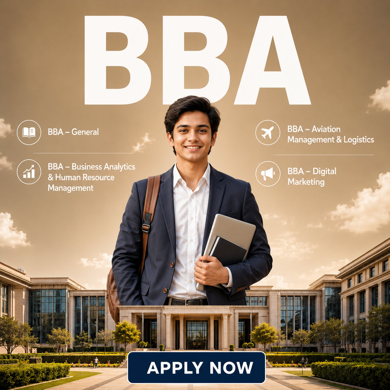 Sapthagiri NPS University BBA Admission