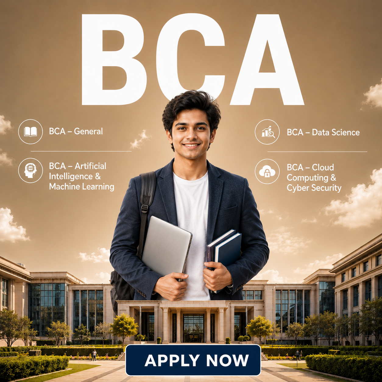 Sapthagiri NPS University BCA Admission