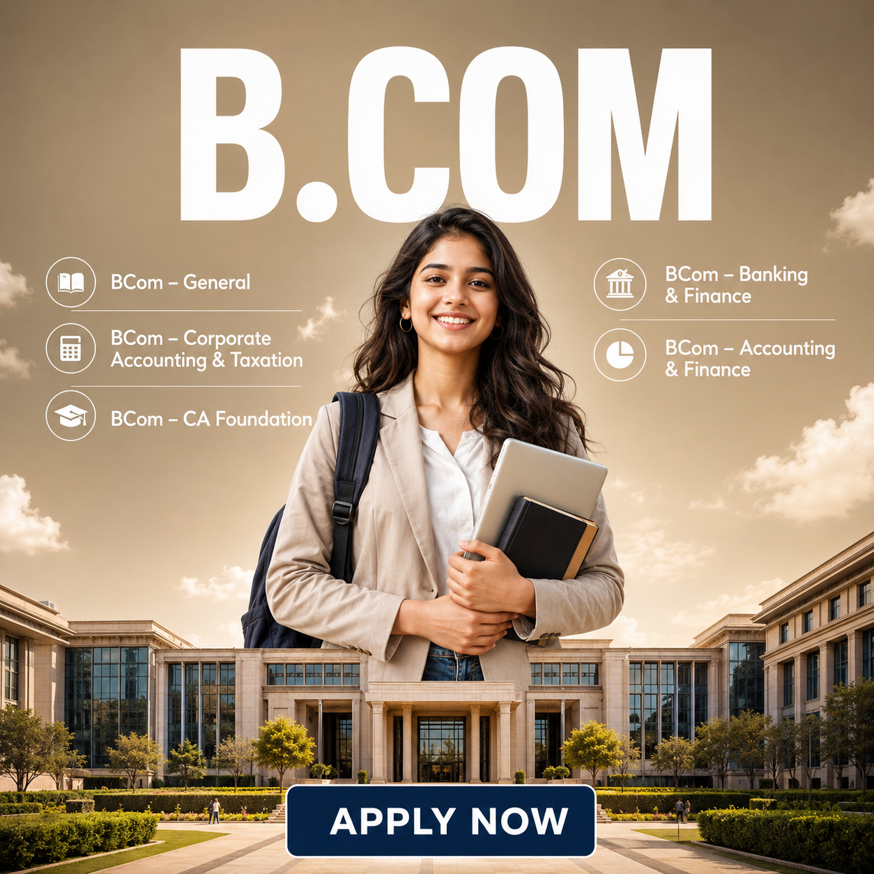 Sapthagiri NPS University BCom Admission