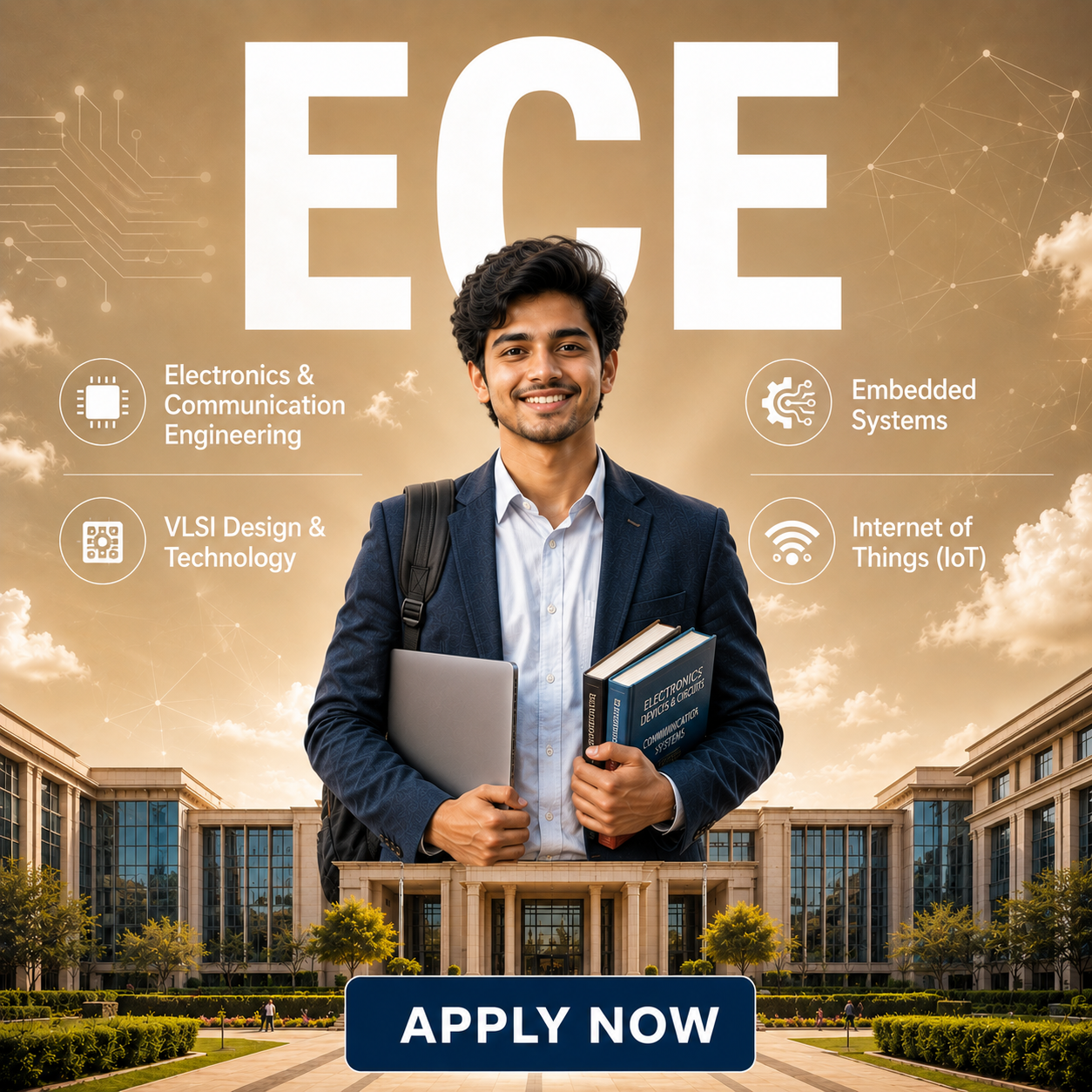Sapthagiri NPS University ECE Admission