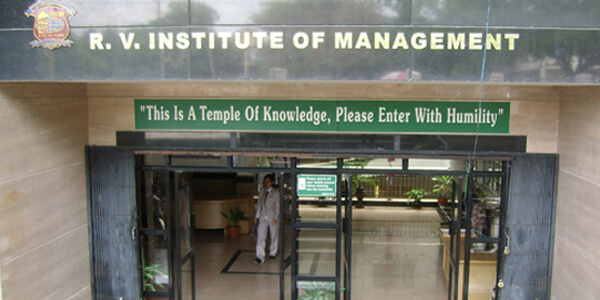 R. V. Institute of Management Bangalore